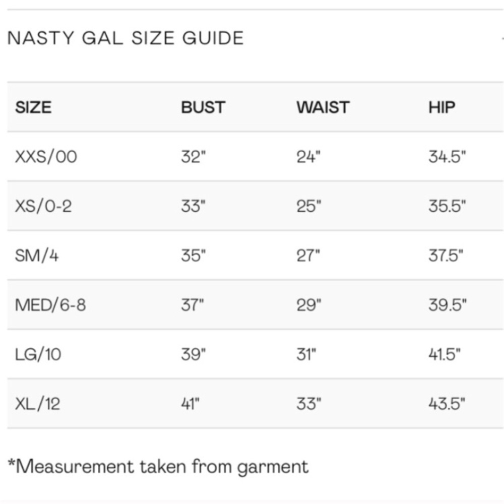 Nasty Gal Black Aline One Piece - Picture 4 of 4