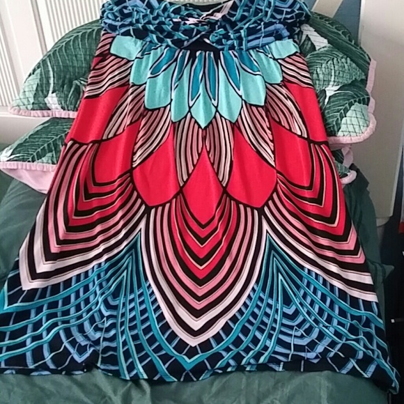 Colorful strapless - Picture 2 of 3