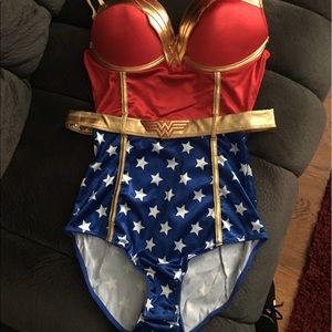 Wonder women adult costume