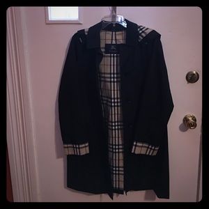 Burberry Trench Coat/Rain Coat