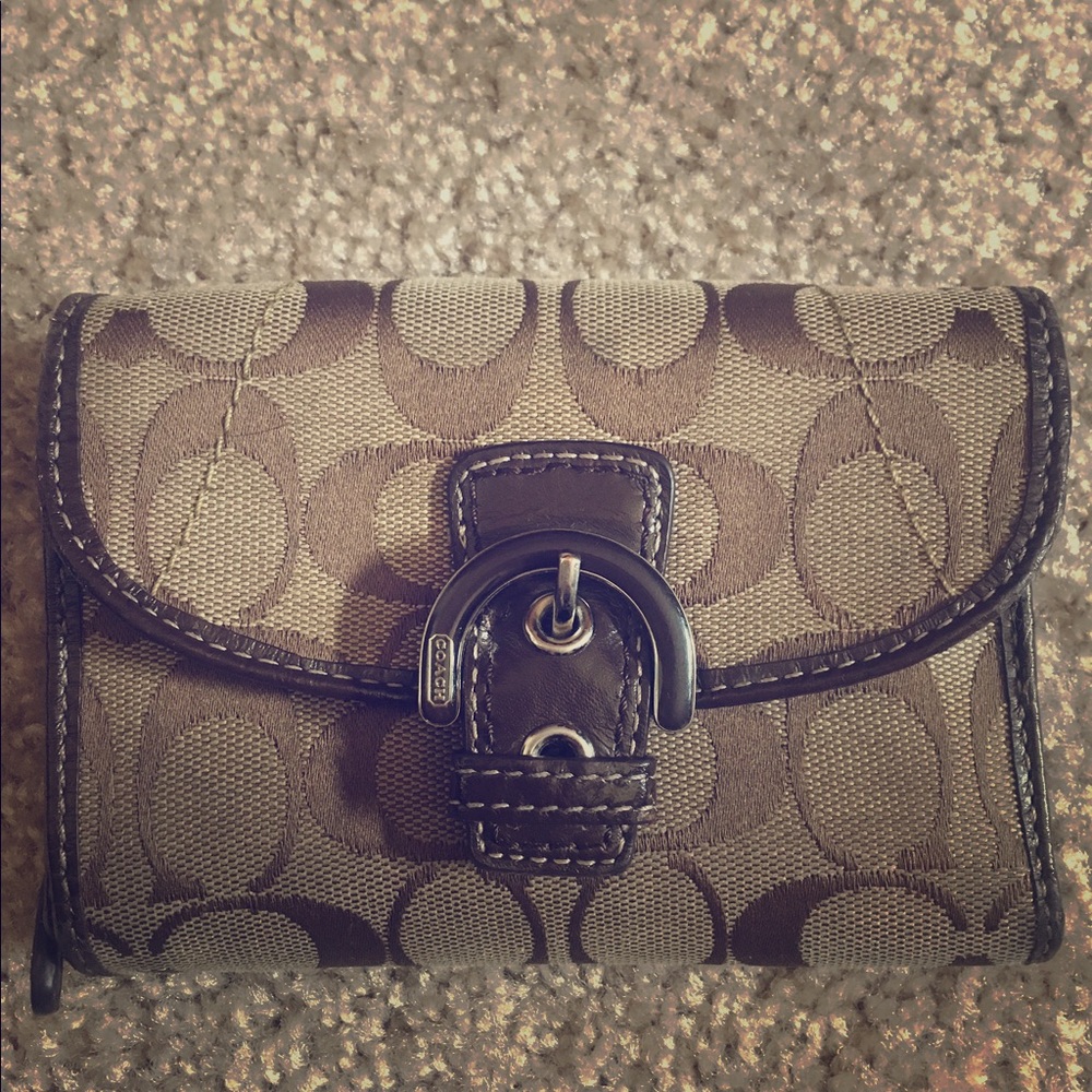 Coach wallet