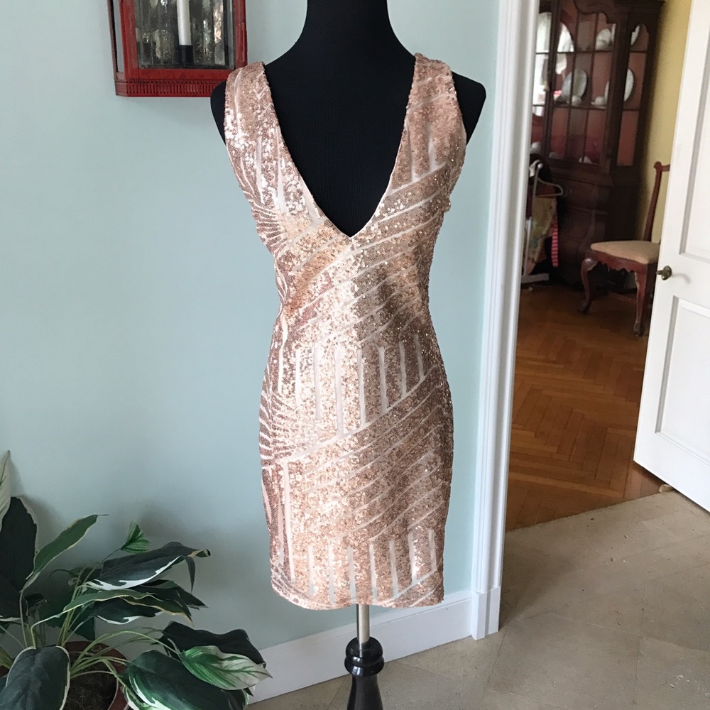 Sequin dress