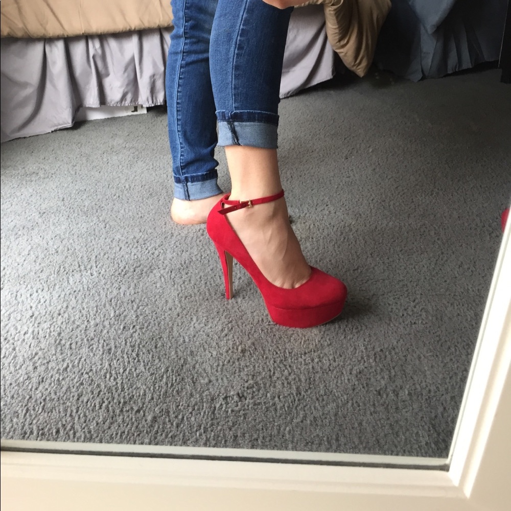 Red heels