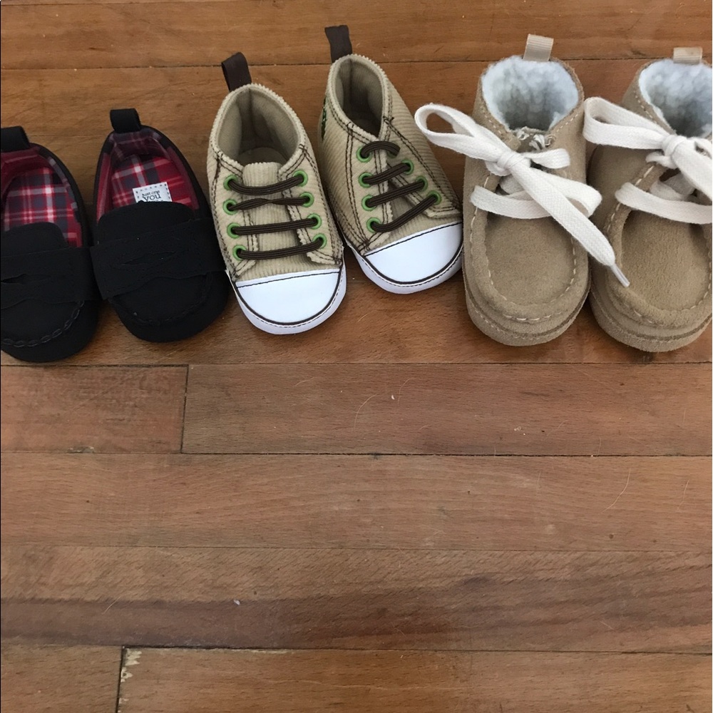 Infant boy shoes