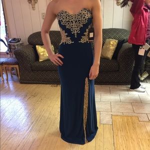 Prom dress