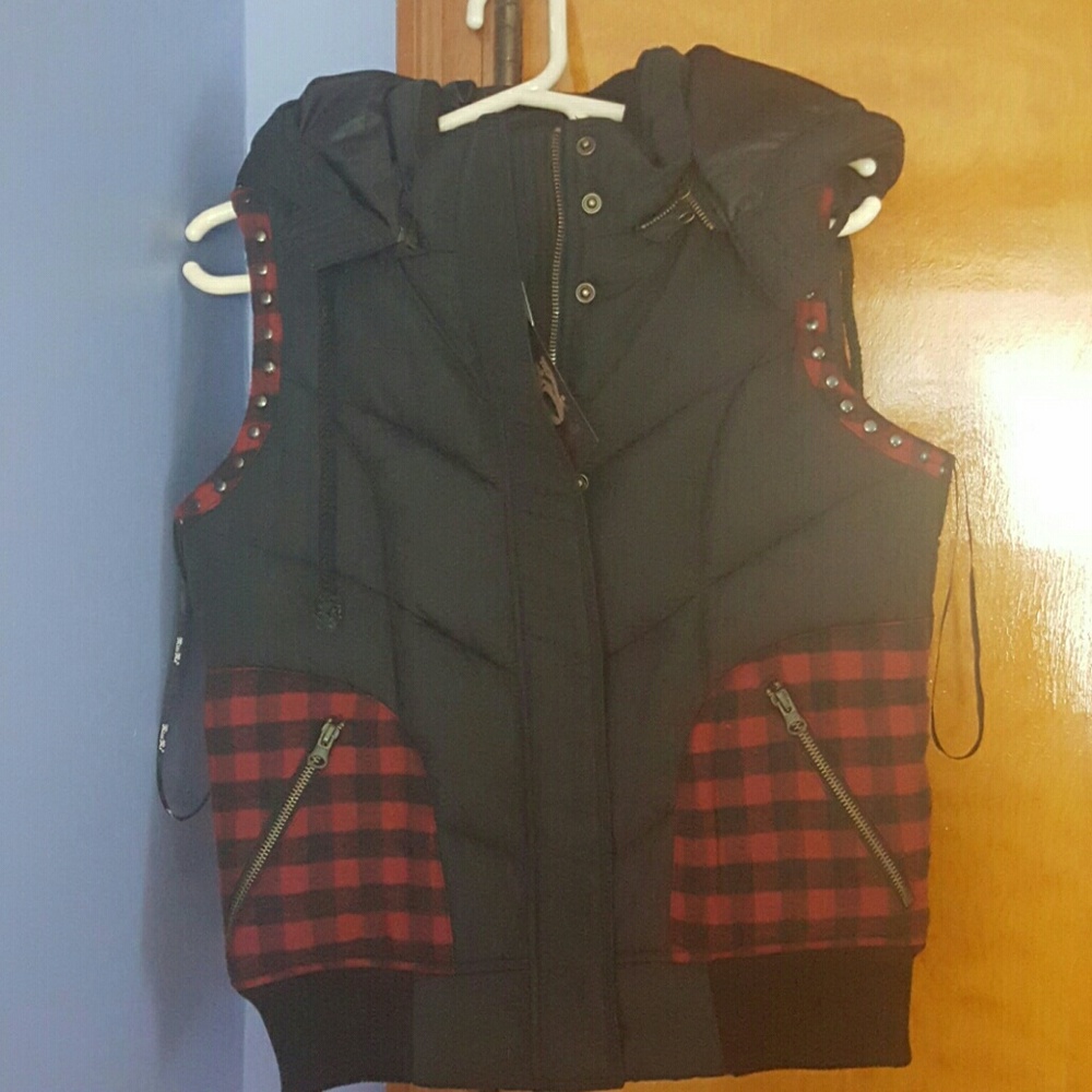 Ladies Affliction vest