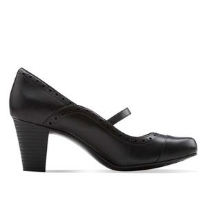 clarks sapphire vase mary jane pumps