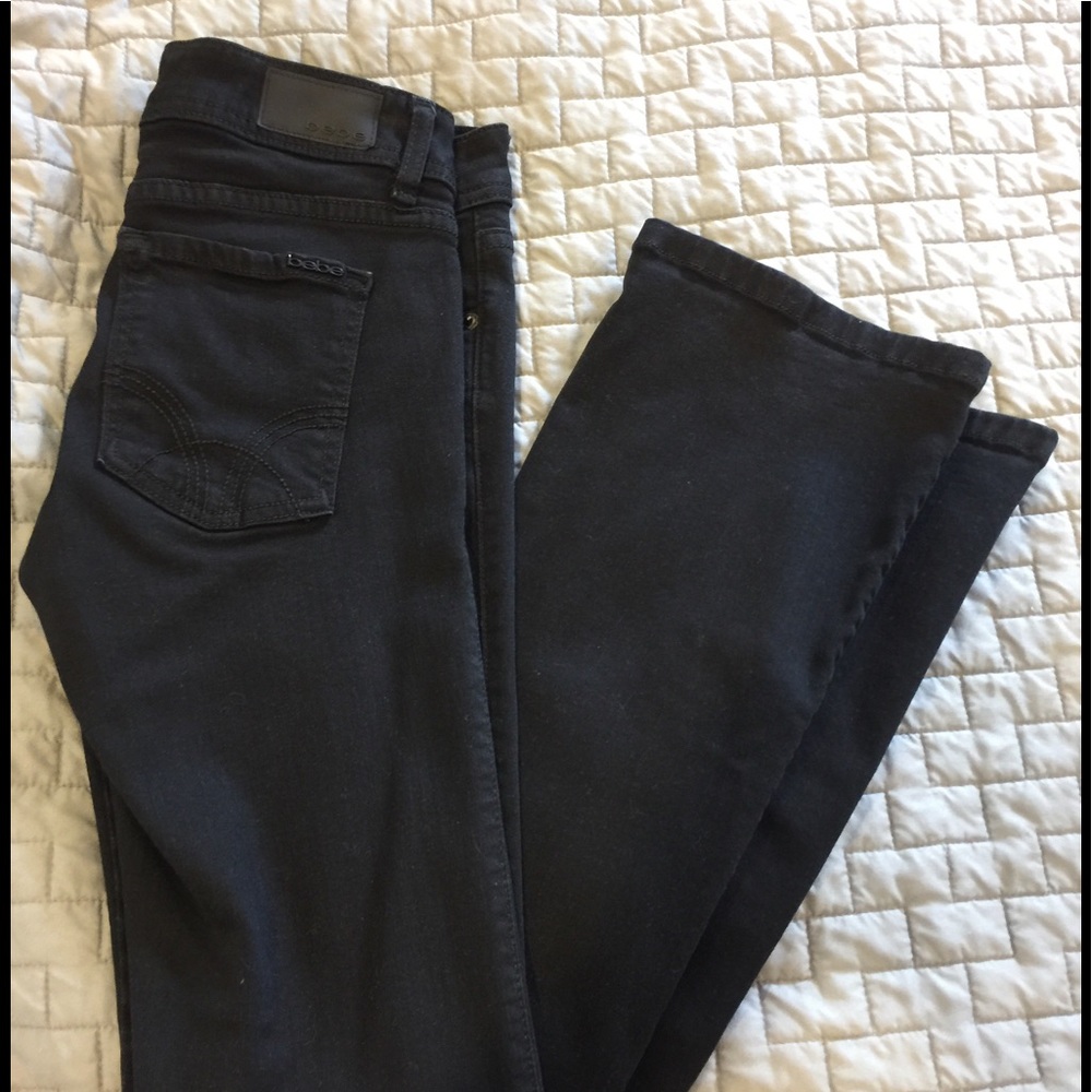 Bebe black jeans
