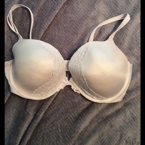 Beautiful white padded Very Sexy push-up