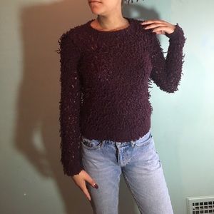 Soft free people sweater top