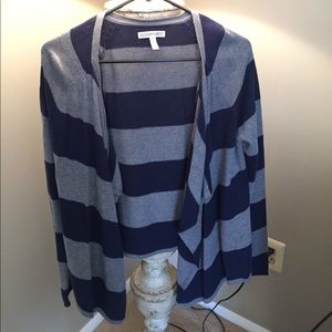 Open flowing sweater