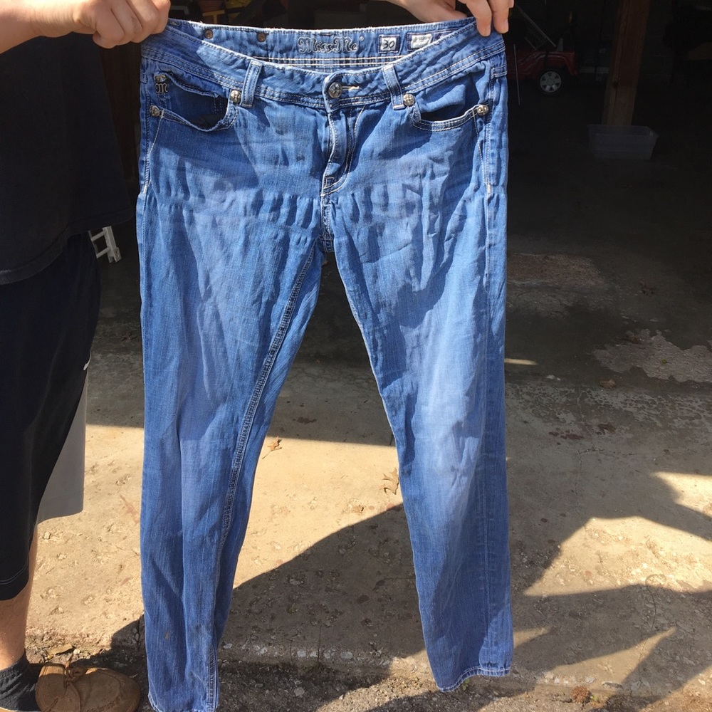 Miss me jeans size 30