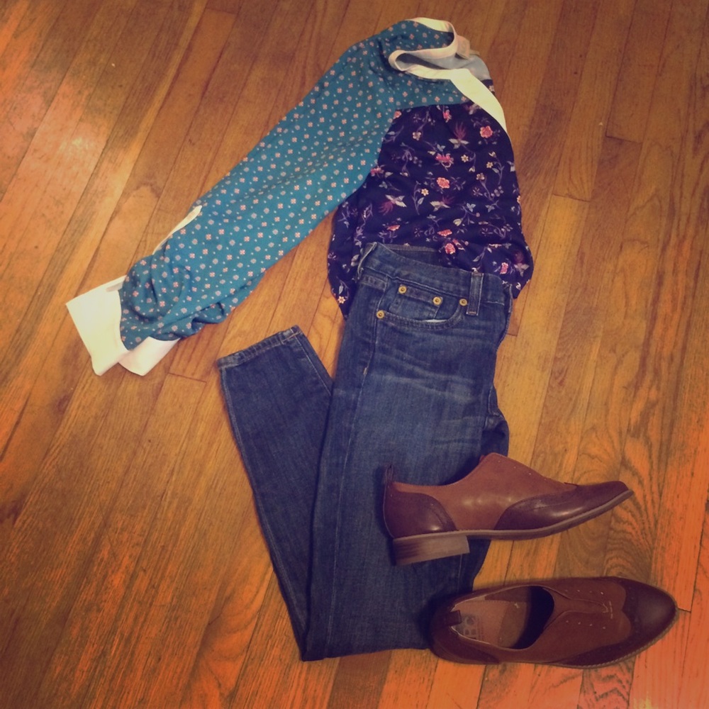 J. Crew Toothpick Jeans