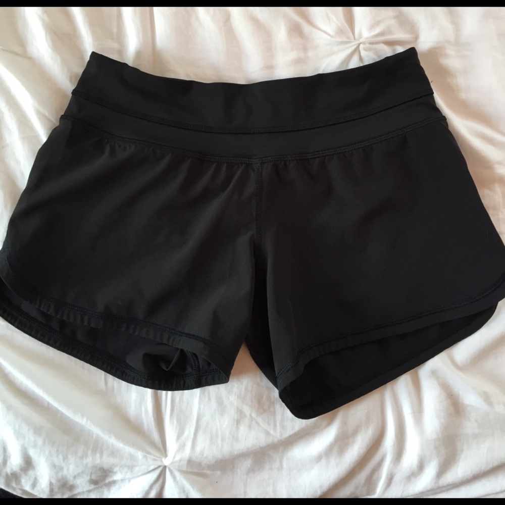 Lululemon running shorts