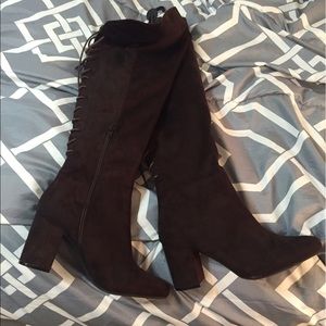 Thigh high boots