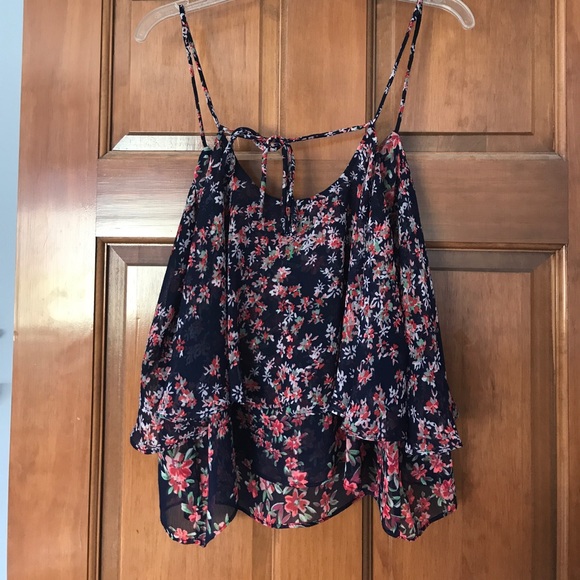 Floral tank top - Picture 2 of 2