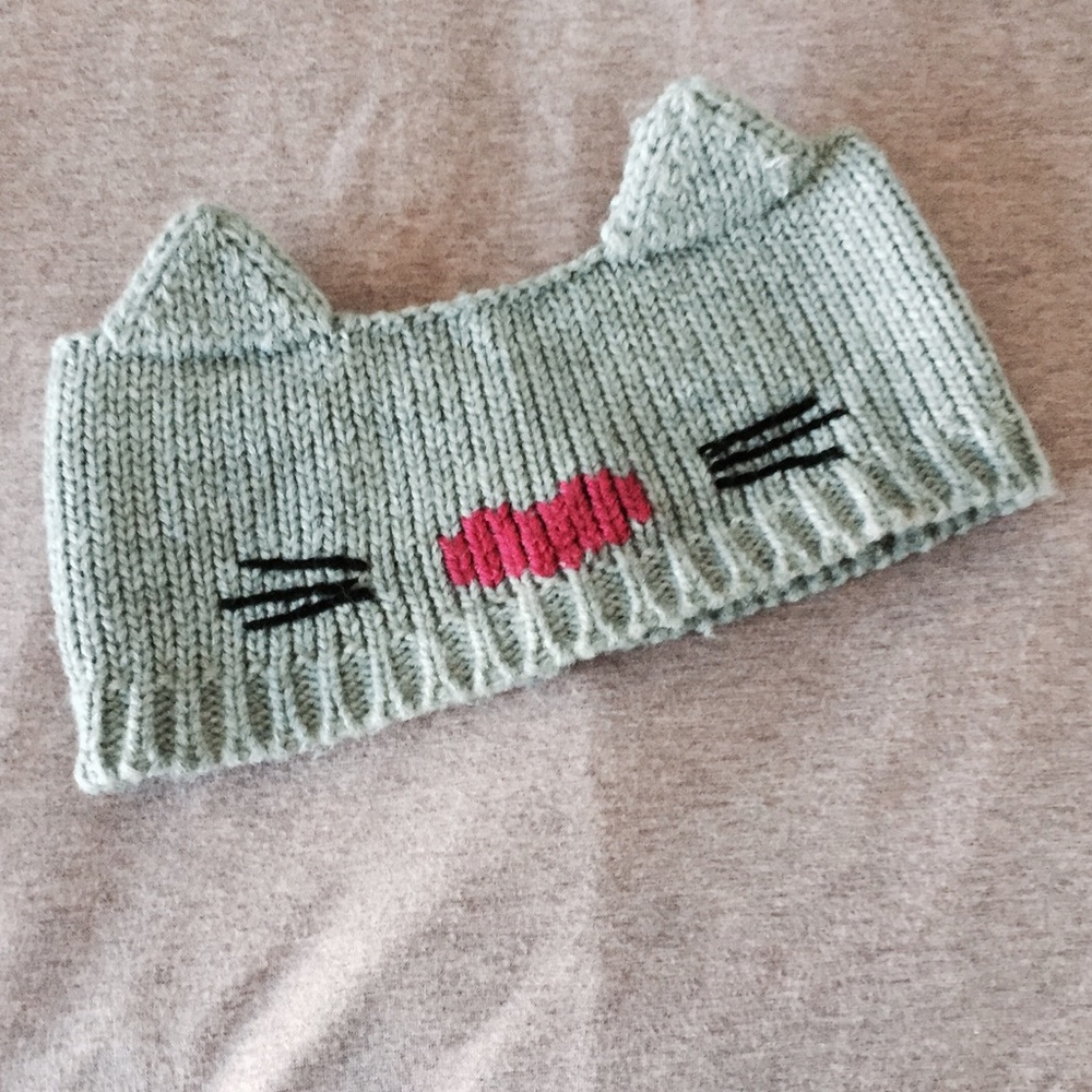 UO Kitty Cat Beanie Hat