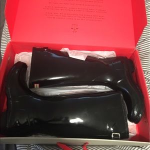 Hunter original back adjust gloss boots