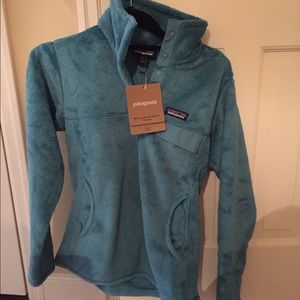 NWT Blue Patagonia Fleece