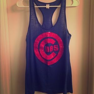 ⚾️VS PINK Chicago Cubs Tank!⚾️