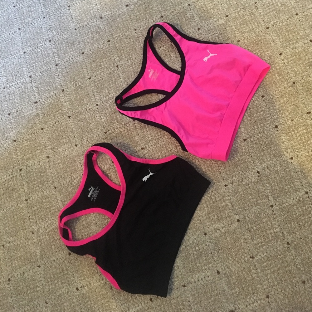 ***SOLD*** Set of 2 puma sports bras