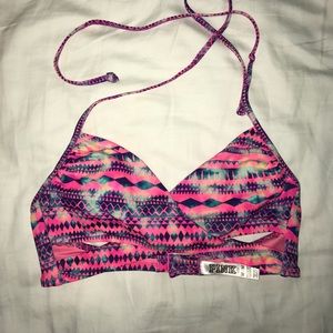 VS Pink bathing suit top