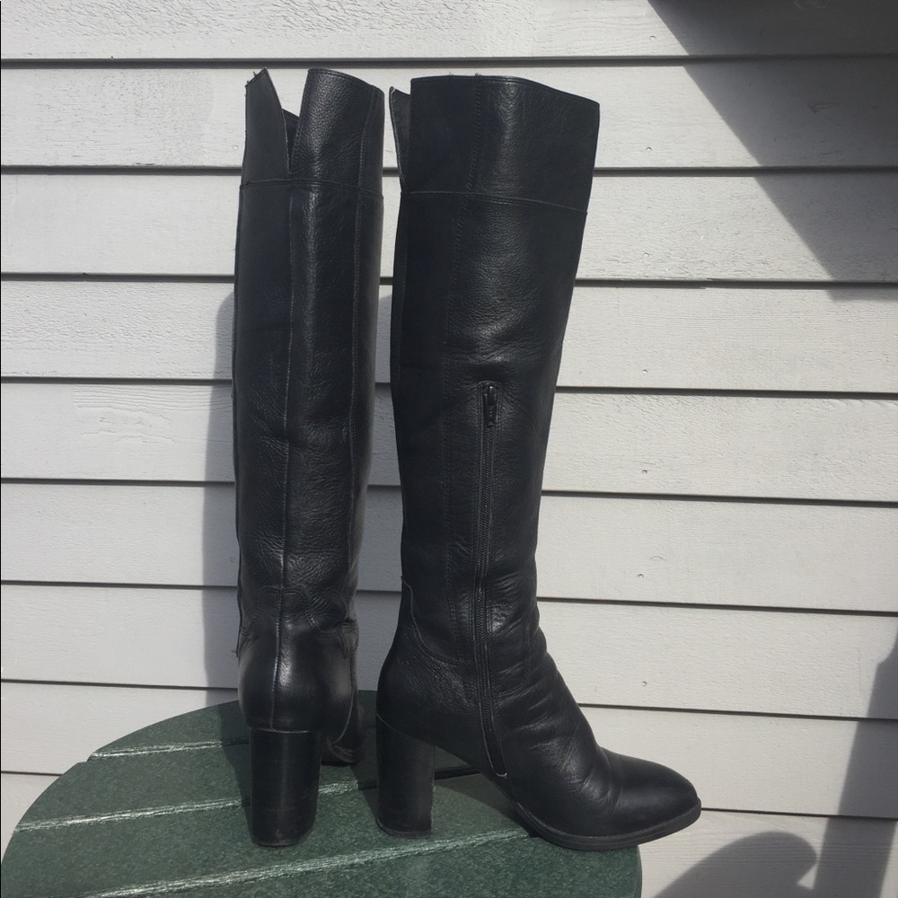 Nine West 'Vengeance' OTK Boots