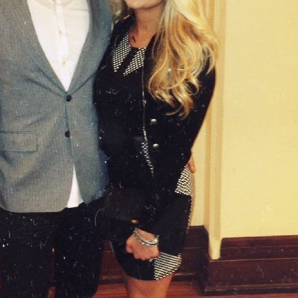 Professional Black Dress