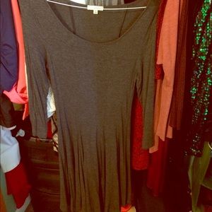 Soft grey Zenana Outfitters dress