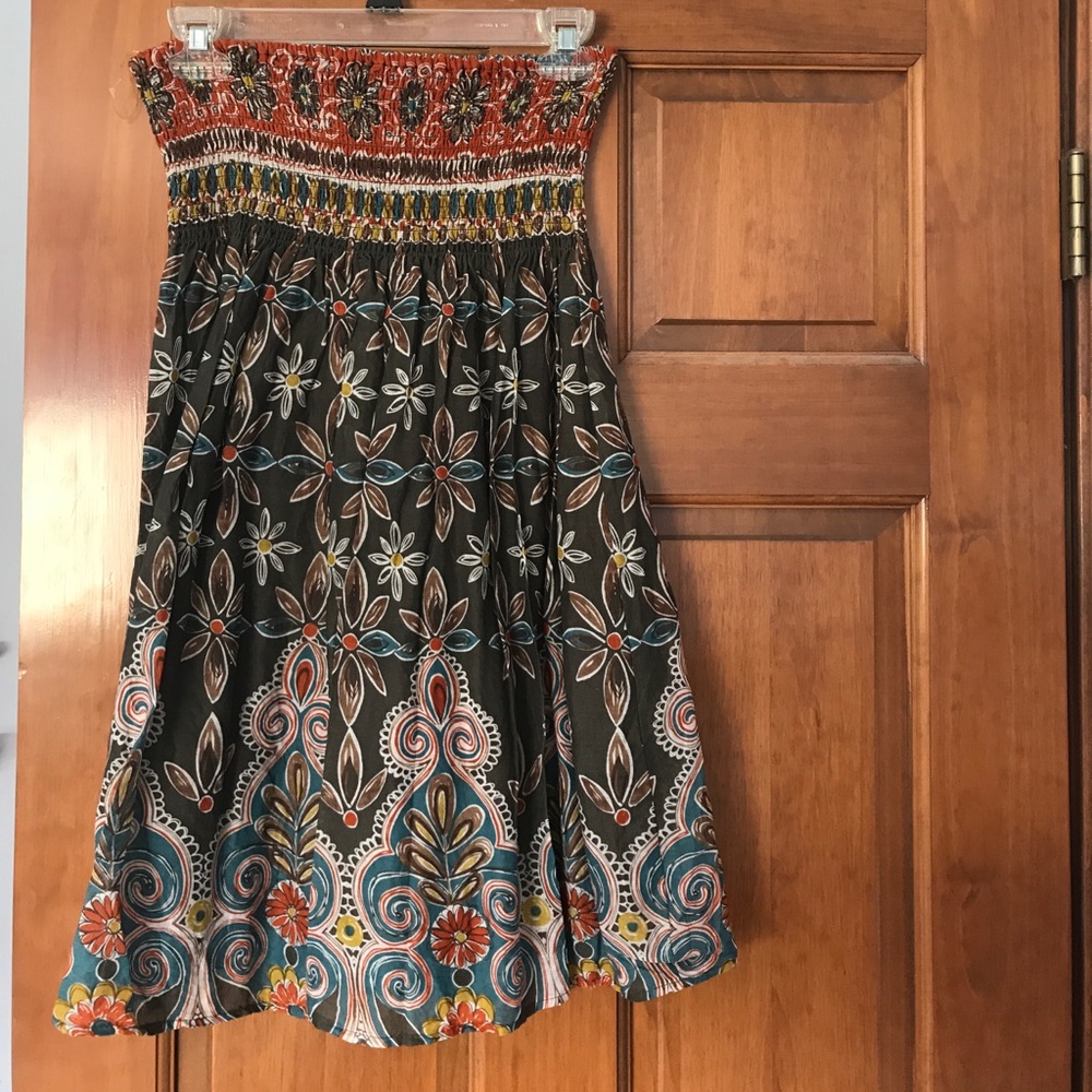 Swim cover up/casual dress
