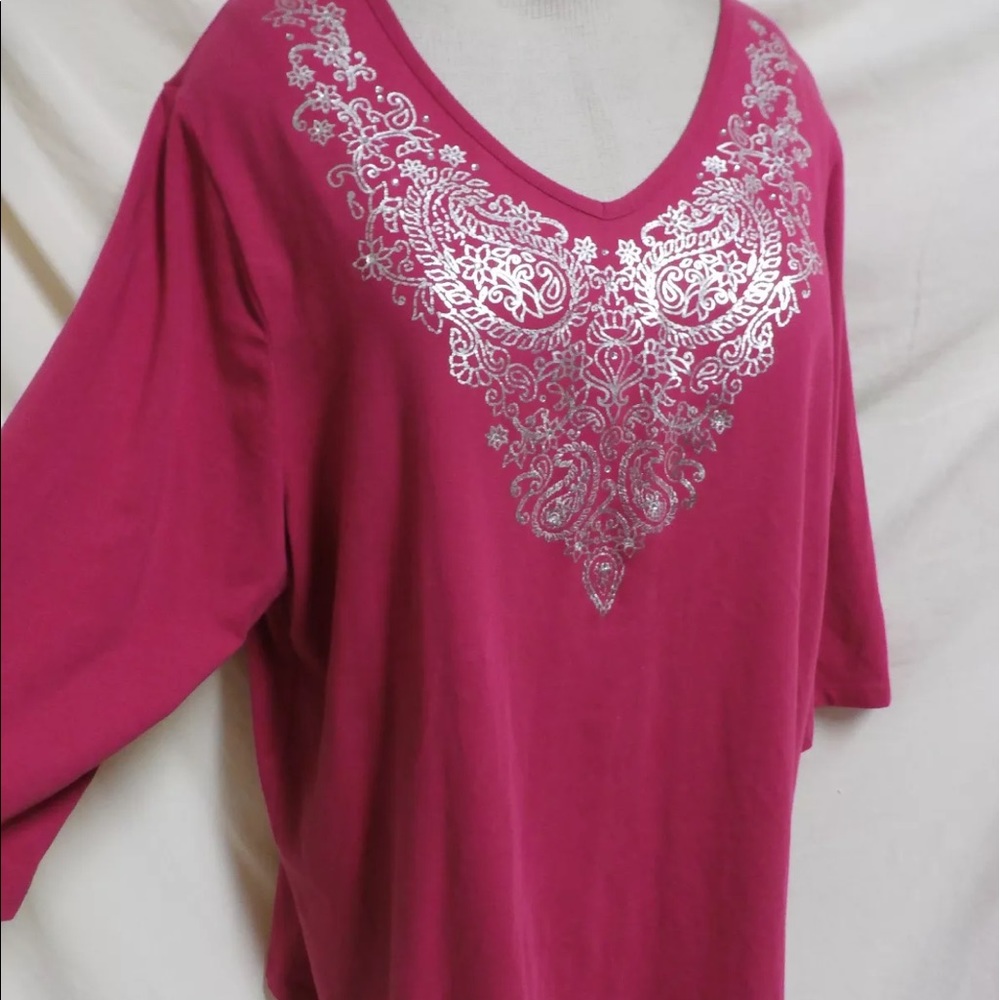 LIZ & ME LADIES TOP
