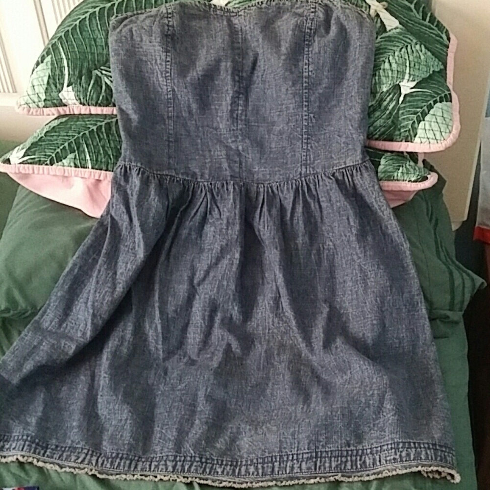 Denim mini