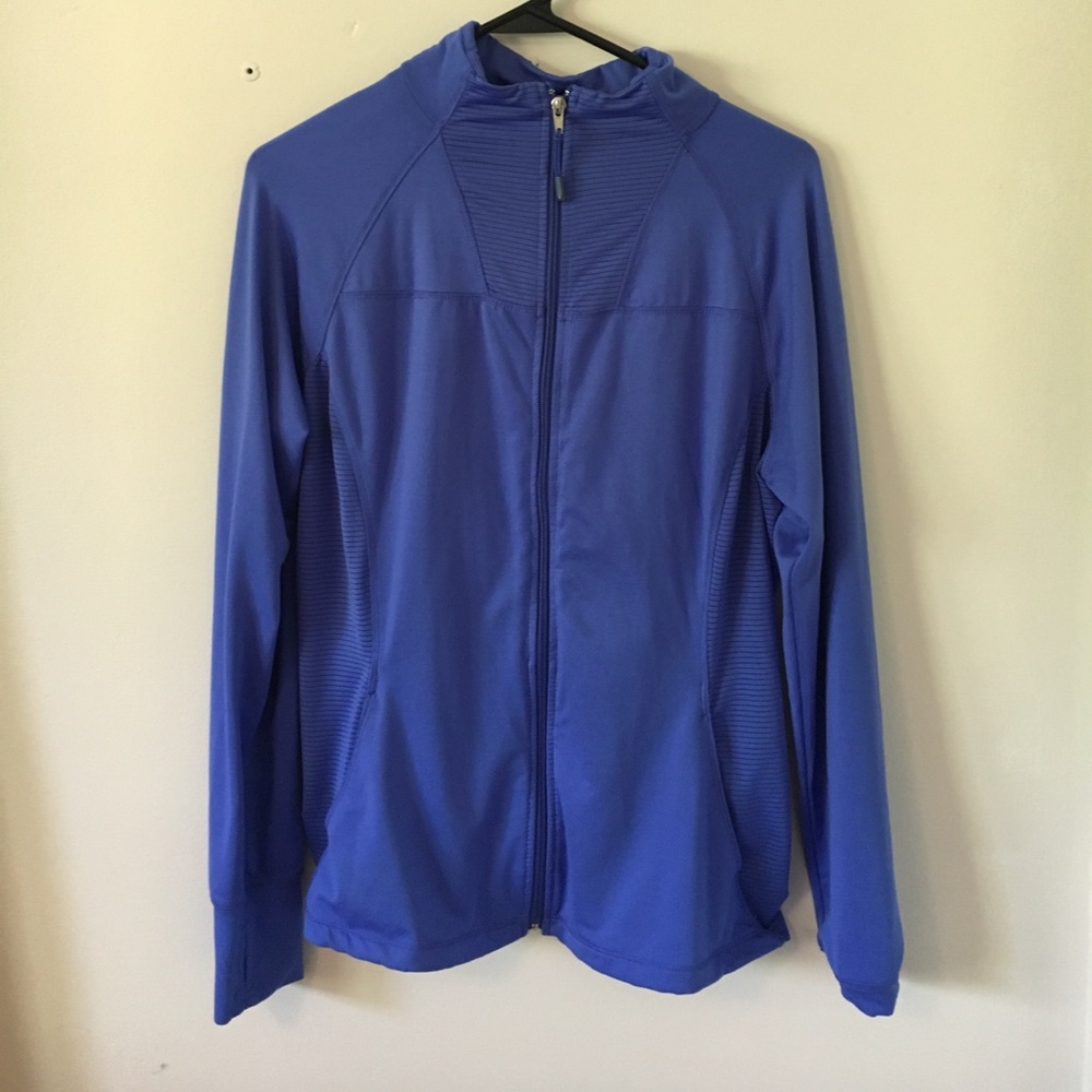 Royal Blue Zip Up - Like New Condition Activewear