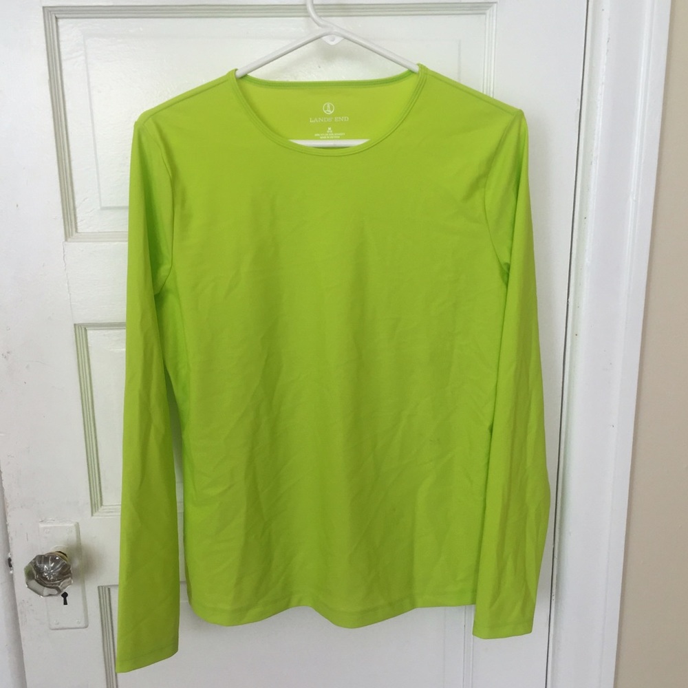 Neon green shirt
