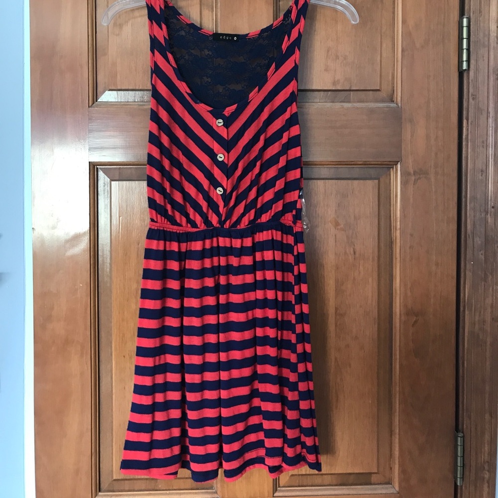 Striped dress