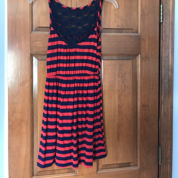 Striped dress - Picture 2 of 3
