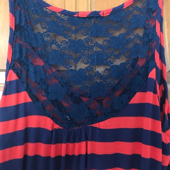 Striped dress - Picture 3 of 3