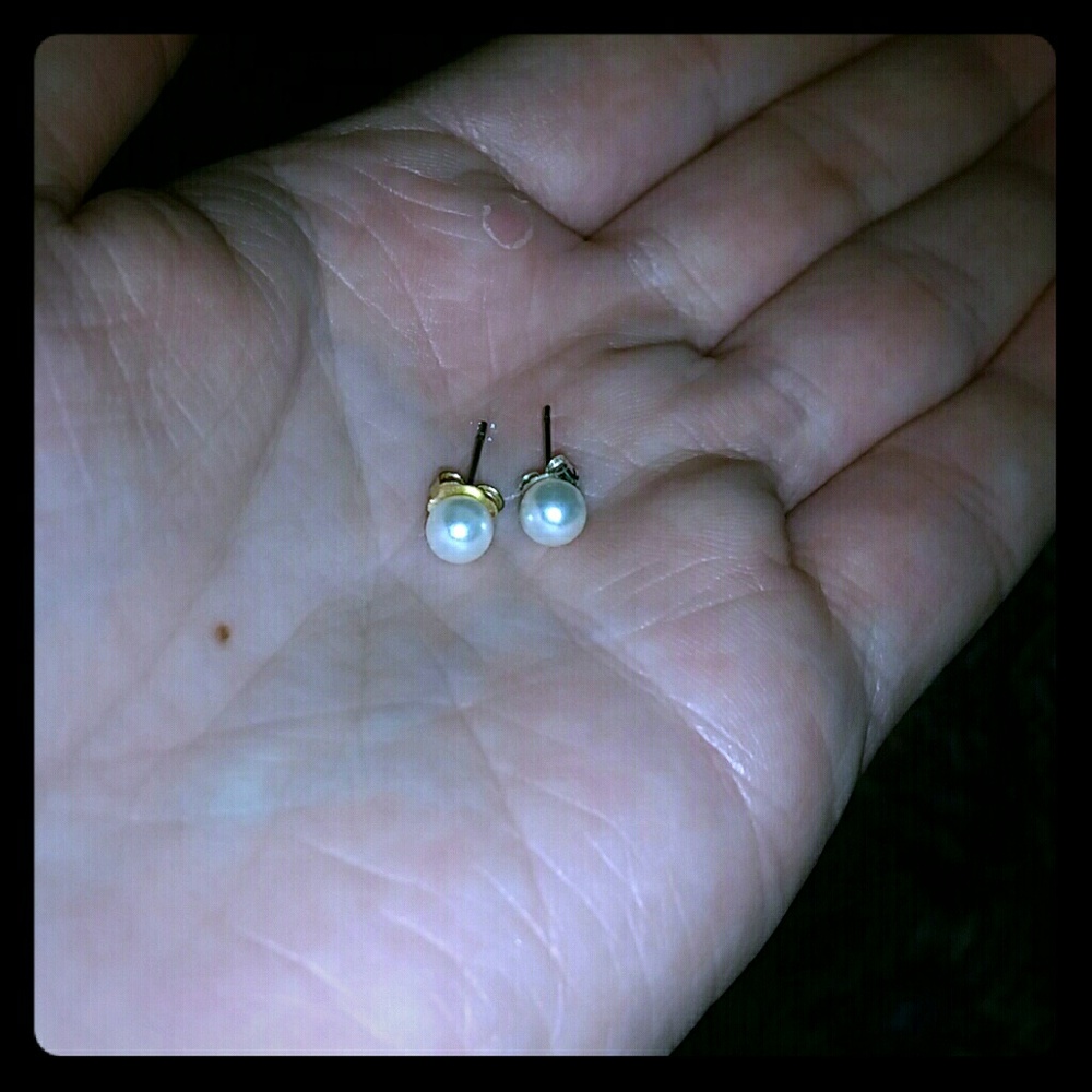 Pearl Earrings