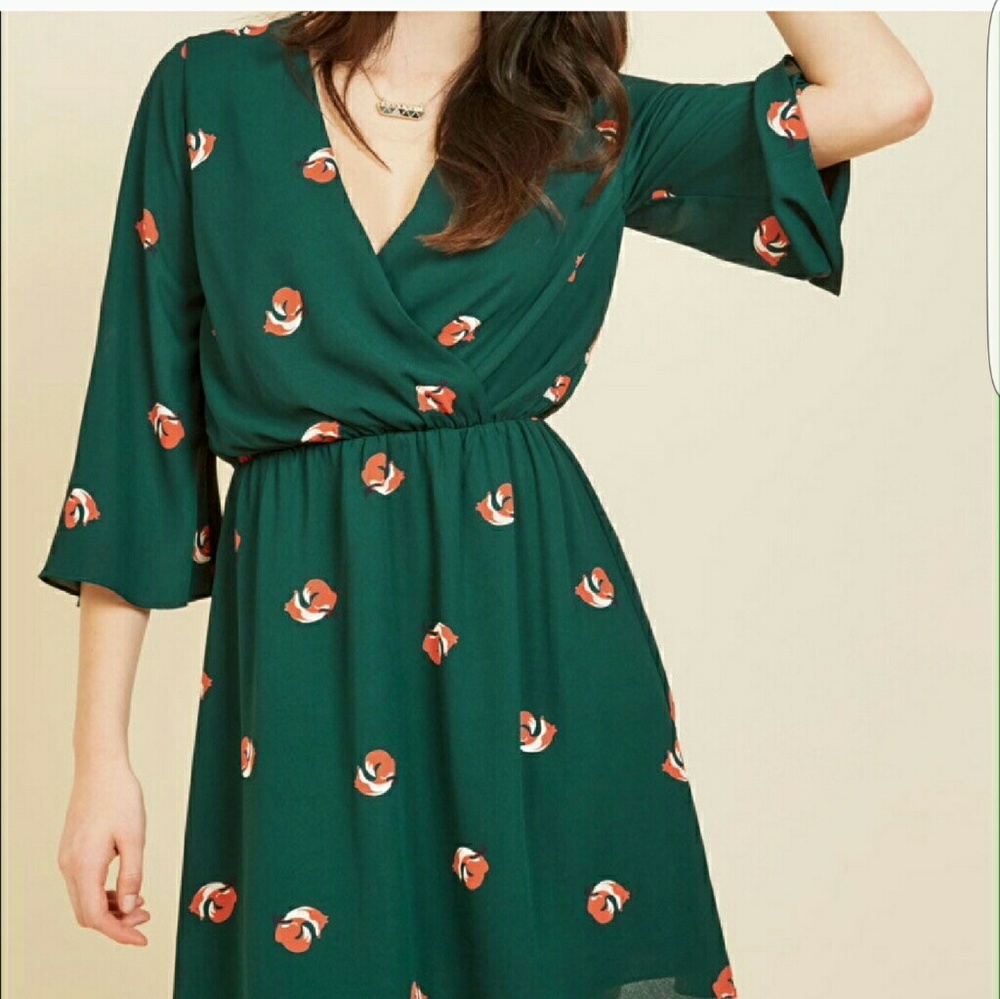ISO Modcloth Fox dress