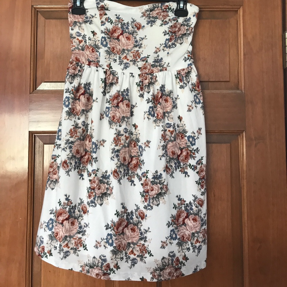 Flower summer dress