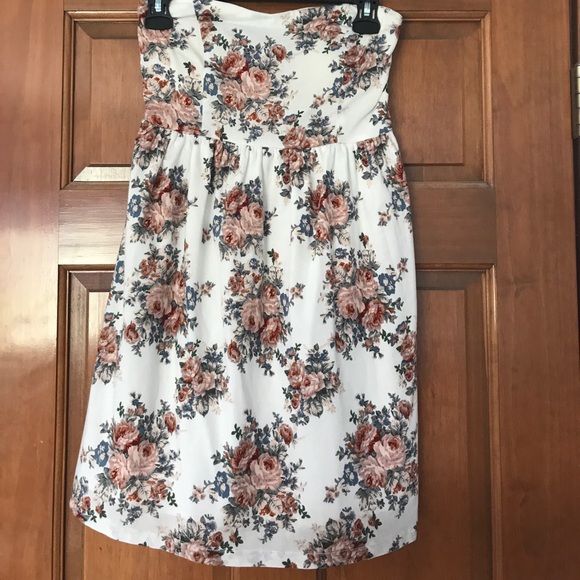 Flower summer dress - Picture 1 of 1