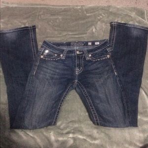 Miss Me jeans size 27 boot cut