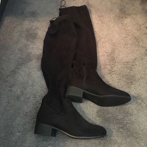 Over the knee boots