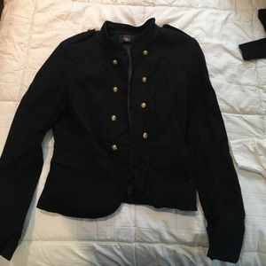 Black Military Jacket