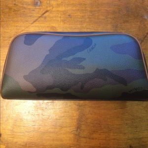 Coach camo men's travel bag