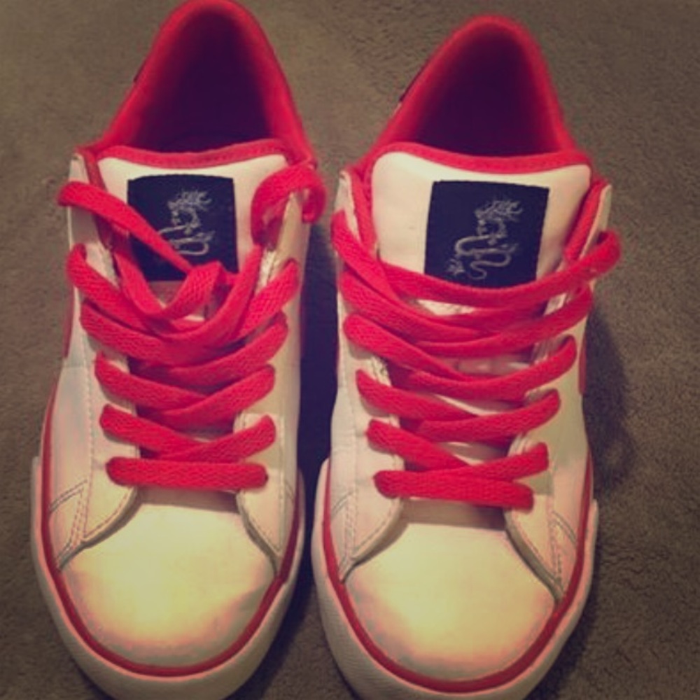 Nike leather shoes