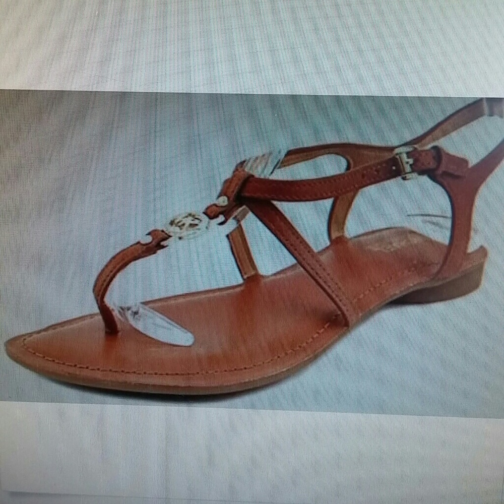 MICHAEL Michael Kors Women's Brthany Flat Strappy