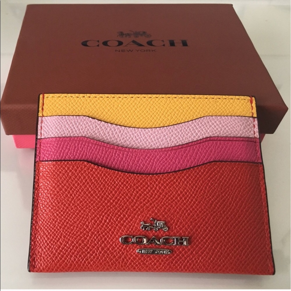 Coach Card Wallet