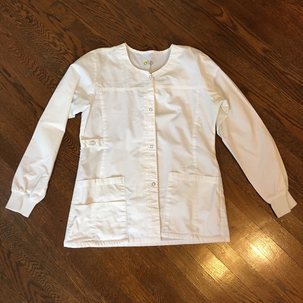 Wonderwink scrub jacket
