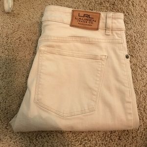 Lauren By Ralph Lauren Light Khaki Jeans